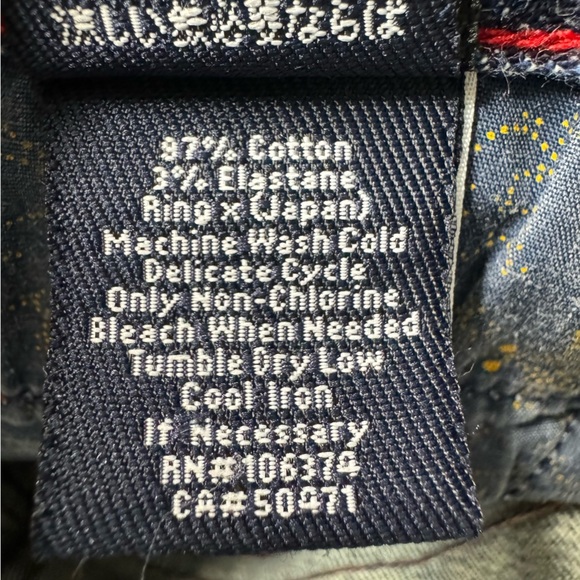 Paper, Denim & Cloth Jayne Medium Rise Wide Leg Jeans Size 30 Medium Wash Denim - Picture 14 of 14